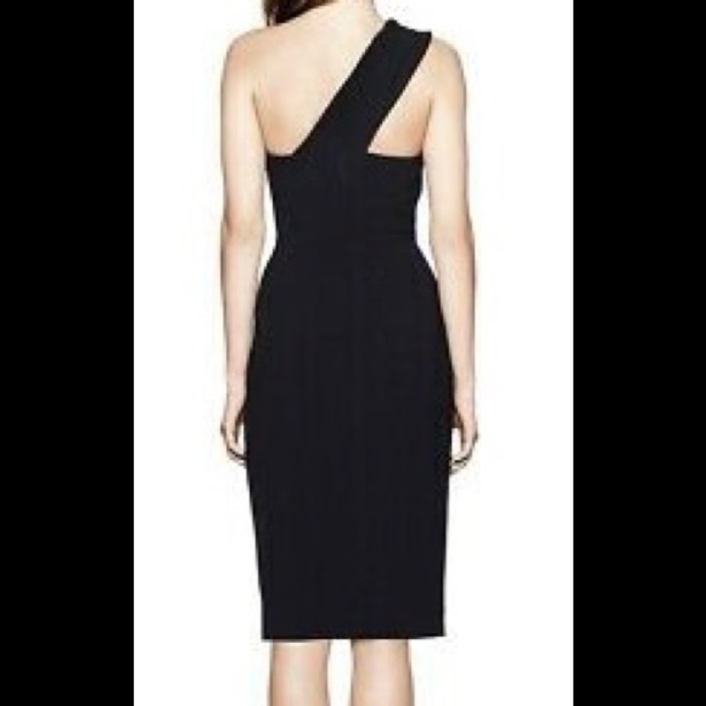Tory Burch Ashlee Crepe Sheath Black Dress - Picture 8 of 8